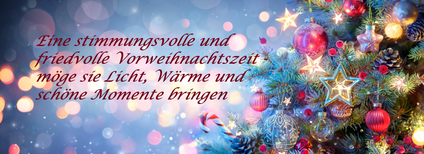 Vorweihnachtszeit Wünsche