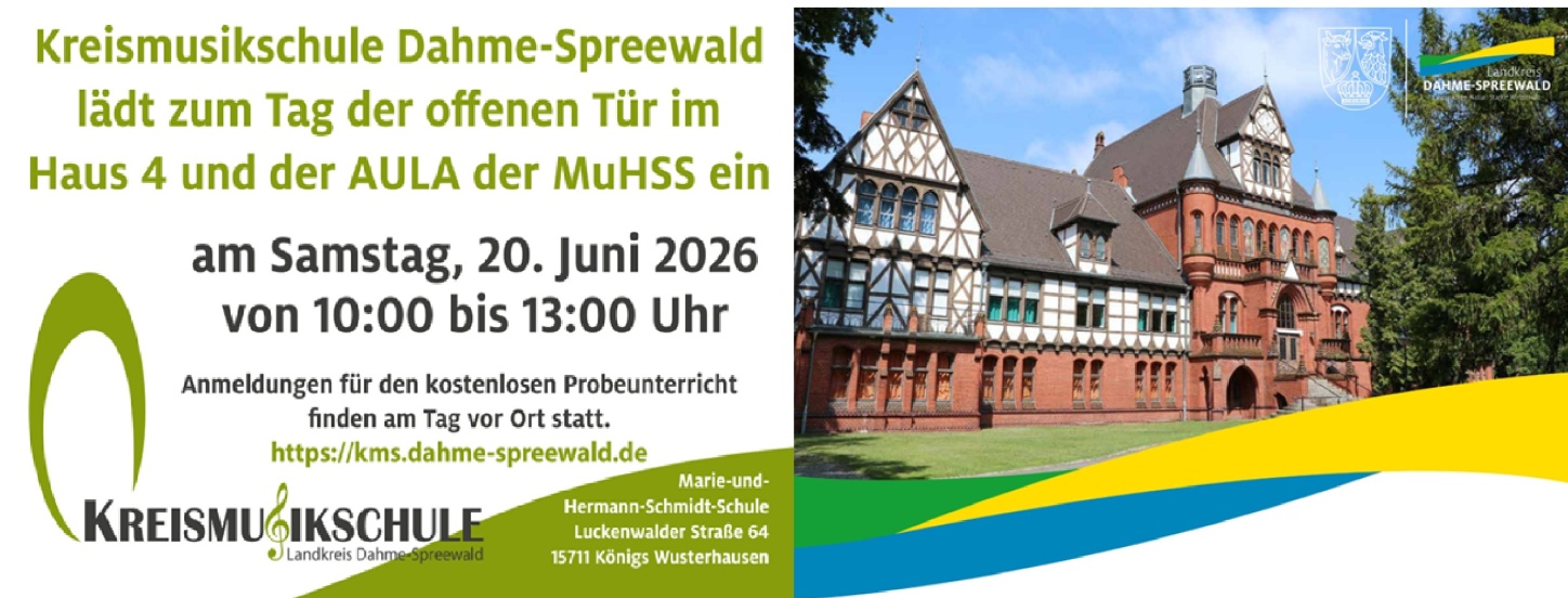 Tag der offefen Tür KMS 26