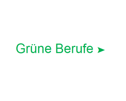 Zu Grüne Berufe